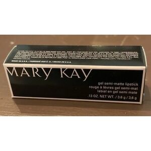MARY KAY GEL SEMI‎ MATTE LIPSTICK 141478 BERRY FAMOUS FULL SIZE 0.13 Oz NEW